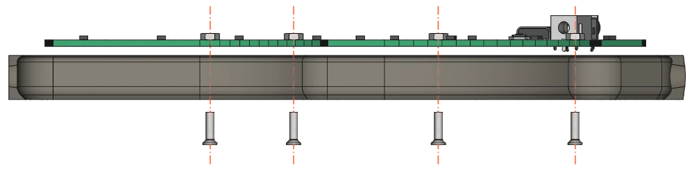 mount bot screws